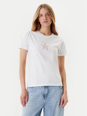 Obrázek produktu Converse T-Shirt Floral Chuck Taylor 10027751-A01 Bílá Regular Fit