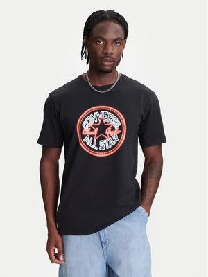 Obrázek produktu Converse T-Shirt Neon Sign All Star Patch 10027722-A01 Černá Regular Fit