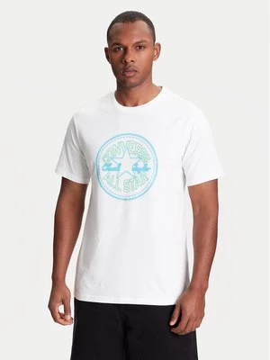 Obrázek produktu Converse T-Shirt Neon Sign All Star Patch 10027722-A02 Bílá Regular Fit