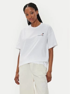 Obrázek produktu Converse T-Shirt W Beach Scenentee 10026378-A01 Bílá Regular Fit