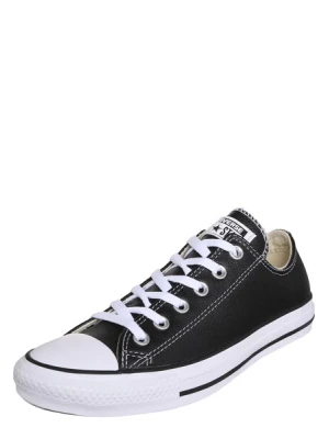 Obrázek produktu CONVERSE Tenisky 'Chuck Taylor All Star Leather'  černá / bílá