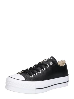 Obrázek produktu CONVERSE Tenisky 'CHUCK TAYLOR ALL STAR LIFT PLATFORM LEATHER'  černá / bílá