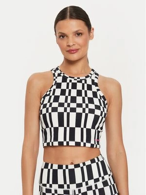 Obrázek produktu Converse Top W Wordmark Aop Tank Top 10026989-A01 Barevná Skinny Fit
