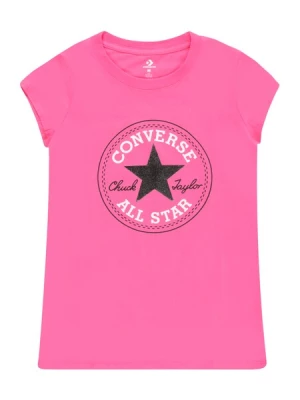 Obrázek produktu CONVERSE Tričko  pink / černá / bílá