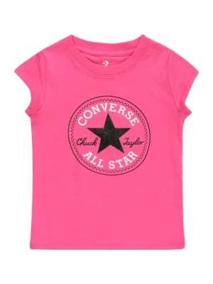 Obrázek produktu CONVERSE Tričko  pink / černá / bílá