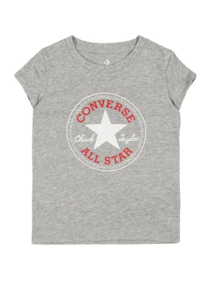 Obrázek produktu CONVERSE Tričko  šedý melír / červená / bílá