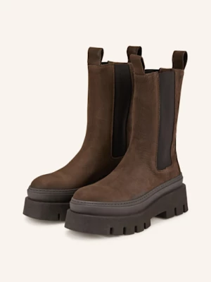 Obrázek produktu Copenhagen Studios Chelsea-Boots cph685 tmavě hnědá