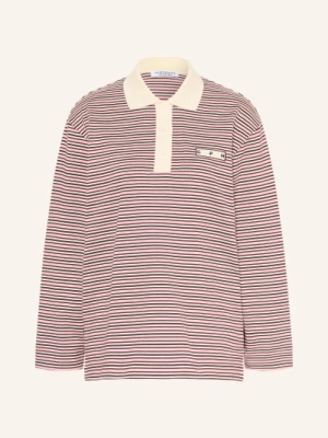 Obrázek produktu Copenhagen Studios Jerseyové Polo Tričko růžová / krémová / tmavě fialová