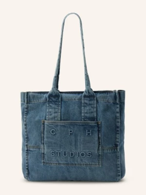 Obrázek produktu Copenhagen Studios Nákupní Taška Cph 5 Denim modrá
