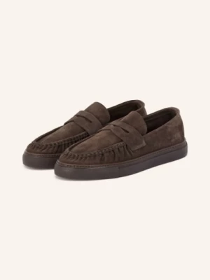 Obrázek produktu Copenhagen Studios Penny Loafery cph162 tmavě hnědá