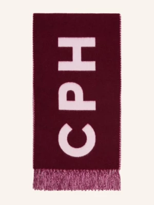 Obrázek produktu Copenhagen Studios Šála tmavě červená / světle růžová / růžová
