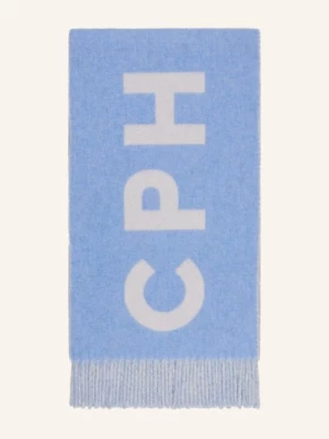 Obrázek produktu Copenhagen Studios Šála tmavě modrá / krémová