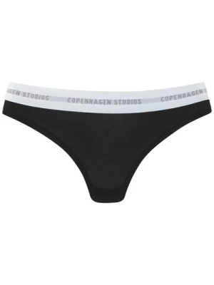 Obrázek produktu Copenhagen Studios Tanga  černá / bílá