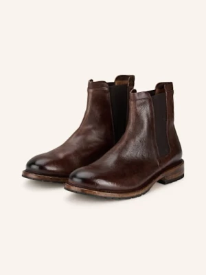 Obrázek produktu Cordwainer Chelsea Boty tmavě hnědá