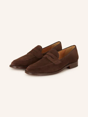Obrázek produktu Cordwainer Mokasíny Typu Penny tmavě hnědá