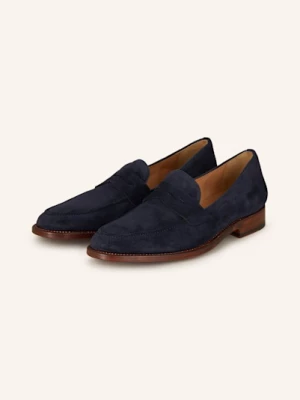 Obrázek produktu Cordwainer Mokasíny Typu Penny tmavě modrá