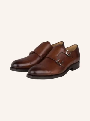 Obrázek produktu Cordwainer Monky S Dvojitou Přezkou Clyde hnědá