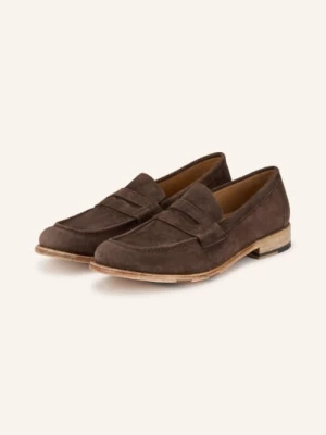 Obrázek produktu Cordwainer Penny Loafers tmavě hnědá