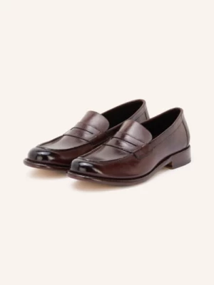Obrázek produktu Cordwainer Penny Loafers tmavě hnědá