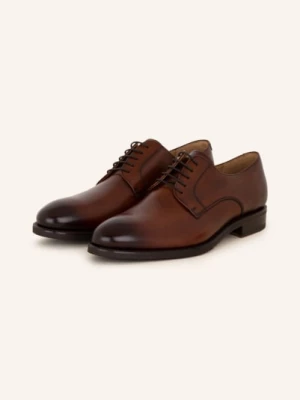 Obrázek produktu Cordwainer Šněrovací Boty Mersey hnědá / tmavě hnědá