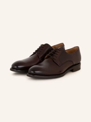 Obrázek produktu Cordwainer Šněrovací Boty Mersey hnědá / tmavě hnědá