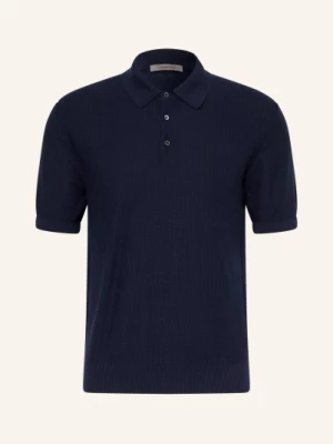 Obrázek produktu Corneliani Pletené Polo Tričko tmavě modrá