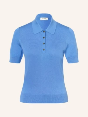 Obrázek produktu Cos Pletené Polo Tričko modrá