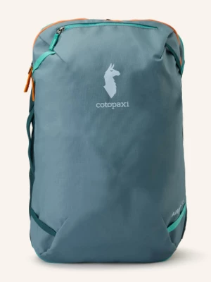 Obrázek produktu Cotopaxi Batoh Allpa 35 L S Přihrádkou Na Notebook petrolejová