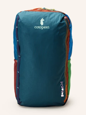 Obrázek produktu Cotopaxi Batoh Batac 24 L S Přihrádkou Na Notebook petrolejová/ modrá/ hnědá
