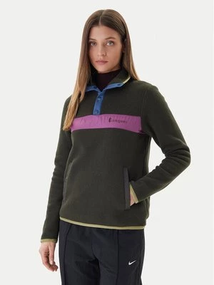 Obrázek produktu Cotopaxi Fleecová mikina Teca Fleece Full F21471W174 Zelená Regular Fit