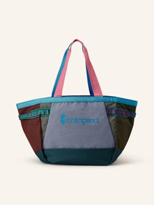 Obrázek produktu Cotopaxi Nákupní Taška Allpa Gear Hauler Del Día tmavě fialová / tmavě zelená / hnědá