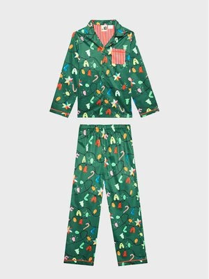 Obrázek produktu Cotton On Kids Pyžamo 7342255 Zelená Regular Fit