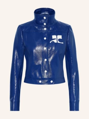 Obrázek produktu Courrèges Cropped Bunda modrá