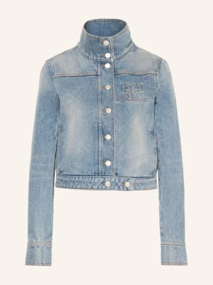 Obrázek produktu Courrèges Džínová Bunda 7055 denim bleu delave
