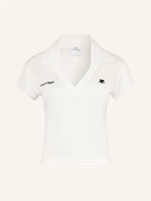 Obrázek produktu Courrèges Jerseyové Polo Tričko bílá