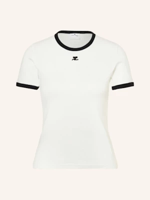 Obrázek produktu Courrèges Tričko bílá / černá