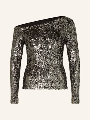 Obrázek produktu Cph Muse One-Shoulder Halenka Cmsequins stříbrná
