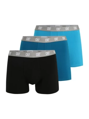 Obrázek produktu CR7 - Cristiano Ronaldo Boxerky  modrá / azurová modrá / šedá / černá