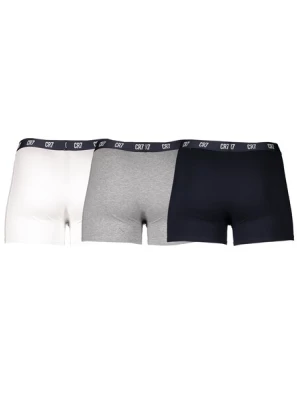 Obrázek produktu CR7 - Cristiano Ronaldo Boxerky  námořnická modř / šedý melír / bílá
