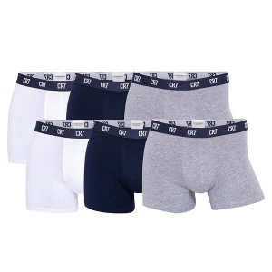 Obrázek produktu CR7 - Cristiano Ronaldo Boxerky  námořnická modř / šedý melír / bílá
