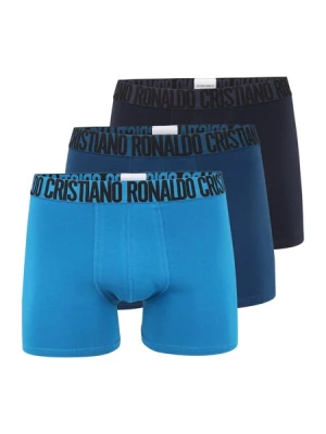 Obrázek produktu CR7 - Cristiano Ronaldo Boxerky  noční modrá / nebeská modř / tmavě modrá / černá