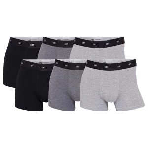 Obrázek produktu CR7 - Cristiano Ronaldo Boxerky  světle šedá / šedý melír / černá