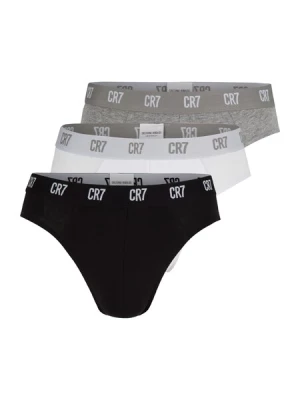 Obrázek produktu CR7 - Cristiano Ronaldo Slipy  šedý melír / černá / bílá
