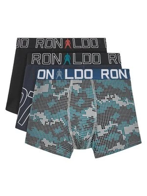 Obrázek produktu Cristiano Ronaldo CR7 Souprava boxerek 8413-51 Tmavomodrá