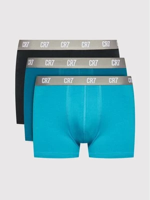 Obrázek produktu Cristiano Ronaldo CR7 Souprava boxerek Basic Trunk 3-Pack 8100-49-2717 Modrá