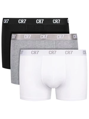 Obrázek produktu Cristiano Ronaldo CR7 Souprava boxerek Basic Trunk 3Pack 8100-49-633 Barevná