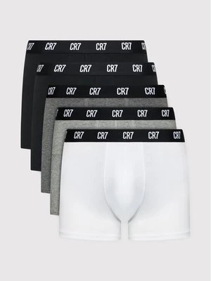 Obrázek produktu Cristiano Ronaldo CR7 Souprava boxerek Basic Trunk 5-Pack 8106-49-2400 Šedá