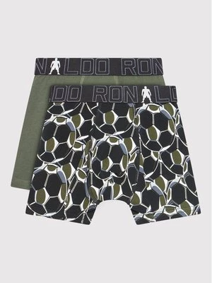 Obrázek produktu Cristiano Ronaldo CR7 Souprava boxerek Trunk 2-Pack 8400-51-565 Zelená