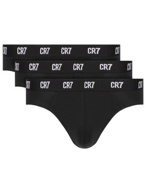 Obrázek produktu Cristiano Ronaldo CR7 Souprava slipů Main Basic Brief 3-Pack 8100-66-900 Černá