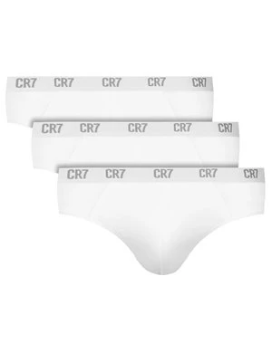 Obrázek produktu Cristiano Ronaldo CR7 Souprava slipů Main Basic Brief 3Pack 8100-66-100 Bílá